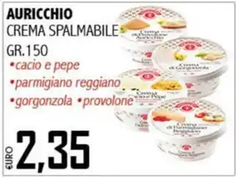 Big Food Auricchio crema spalmabile offerta