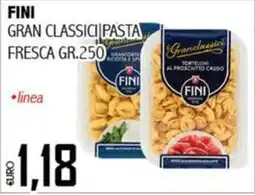 Big Food Finì gran classici pasta fresca offerta