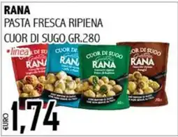 Big Food Pasta fresca ripiena cuor di sugo Rana offerta
