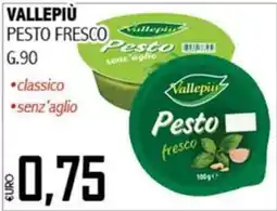 Big Food Pesto fresco Vallepiù offerta