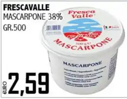 Big Food Fresca Valle Mascarpone offerta