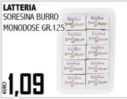 Big Food Latteria Sore sina burro offerta
