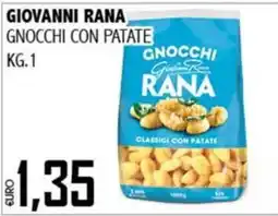 Big Food Gnocchi con patate Rana offerta