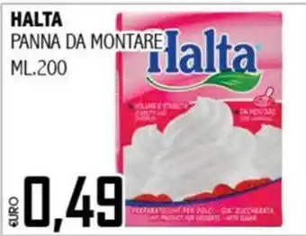 Big Food Panna da montare Halta offerta