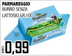 Big Food Burro senza lattosio Parmareggio offerta