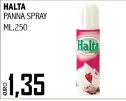 Big Food Halta panna spray offerta