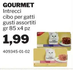 GrosMarket Intrecci cibo per gatti offerta