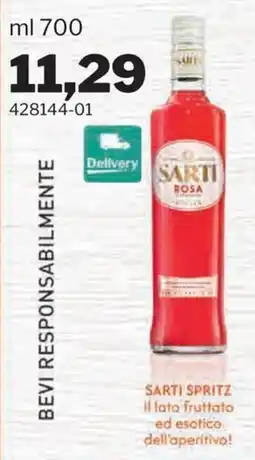 GrosMarket Sarti Spritz Rosa offerta