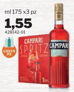 GrosMarket Campari Spritz offerta