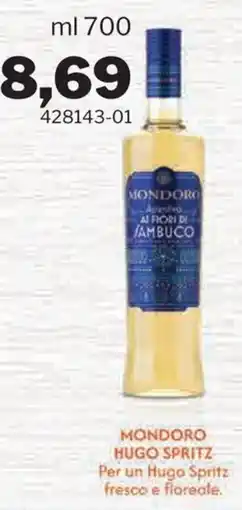 GrosMarket Mondoro Hugo Spritz offerta