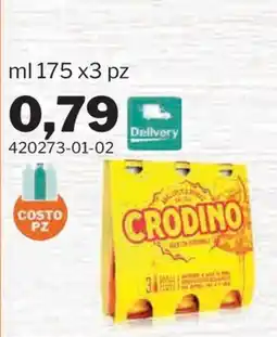 GrosMarket Crodino offerta