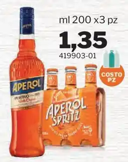GrosMarket Aperol Spritz offerta