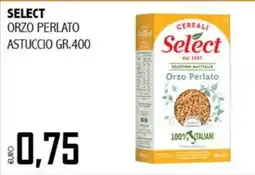 Big Food Select Orzo Perlato offerta