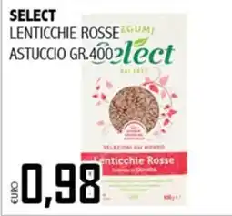 Big Food Lenticchie Rosse Select offerta