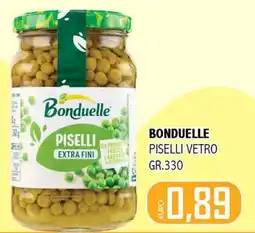 Big Food Bonduelle Piselli Vetro offerta