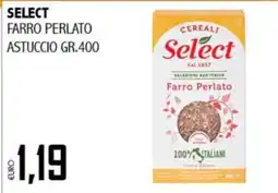 Big Food Select Farro Perlato offerta