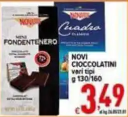 Iper Triscount Novi cioccolatini offerta