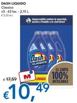 Migross Superstore Dash liquido classico offerta
