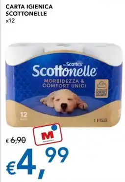 Migross Superstore Carta igienica Scottonelle offerta