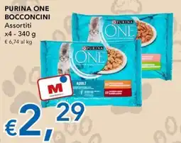 Migross Superstore Purina One bocconcini assortiti offerta
