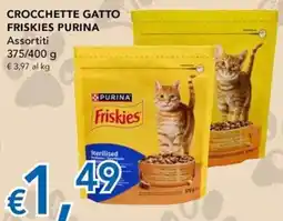 Migross Superstore Crocchette gatto Friskies Purina offerta