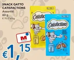 Migross Superstore Snack gatto Catisfactions offerta