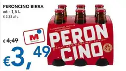 Migross Superstore Peroncino birra offerta