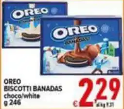 Iper Triscount Oreo biscotti bananas offerta