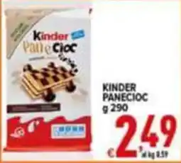 Iper Triscount Kinder Pan di Cioc offerta