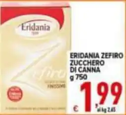 Iper Triscount Eridania zefiro zucchero di canna offerta