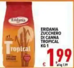 Iper Triscount Eridania zucchero di canna tropical offerta