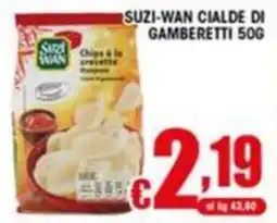 Sacoph Suzi-wan cialde di gamberetti offerta