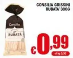 Sacoph Consilia grissini rubata offerta