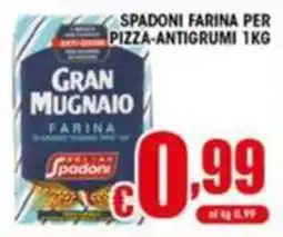 Sacoph Gran Mugnaio farina offerta