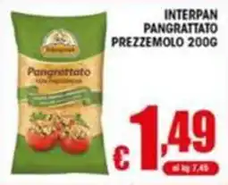 Sacoph Interpan pangrattato prezzemolo offerta