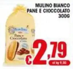 Sacoph Mulino Bianco Pane e Cioccolato offerta