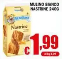 Sacoph Mulino Bianco Nastrine offerta