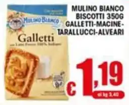 Sacoph Mulino Bianco Galletti offerta