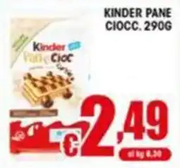 Sacoph Kinder Pane Cioc offerta
