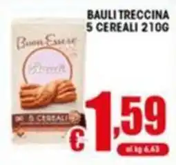 Sacoph Bauli Treccina 5 Cereali offerta