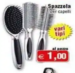 Magazzini Smart Spazzola per capelli offerta