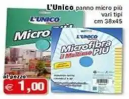 Magazzini Smart L'Unico panno micro offerta