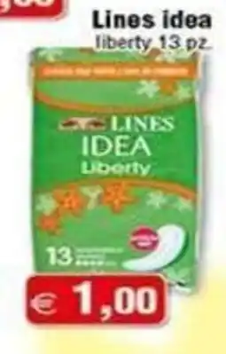 Magazzini Smart Lines idea liberty offerta