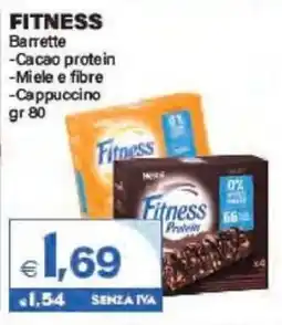 Boningros Cash and Carry Fitness Barrette offerta