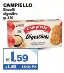 Boningros Cash and Carry Campiello biscotti digestive offerta
