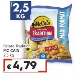 Italy Cash Patate Tradition MC CAIN offerta