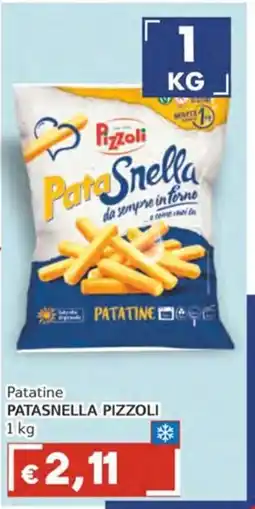 Italy Cash Patatine Patasnella Pizzoli offerta