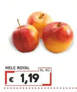 Italy Cash Mele Royal offerta