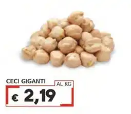 Italy Cash Ceci giganti offerta