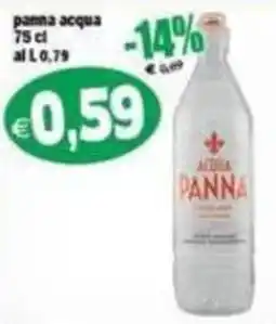 Il Castoro Supermercati Acqua Panna offerta
